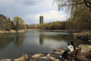 Peking University Lake
